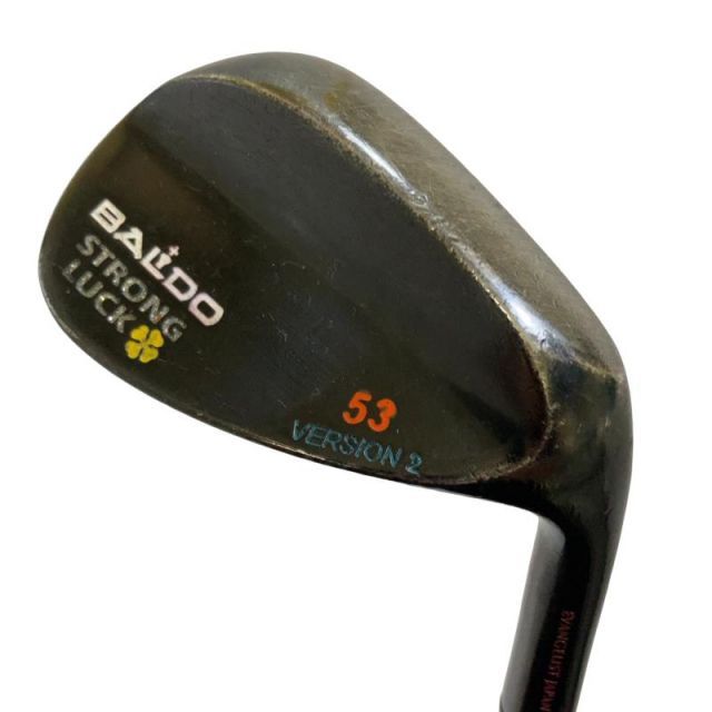 【中古】 BALDO BALDO STRONG LUCK VERSION 2 53° ウェッジ WG 純正特注シャフト (フレックスS) メンズ 男性用 右利き 右用 Cランク ゴルフクラブ 6,998円
