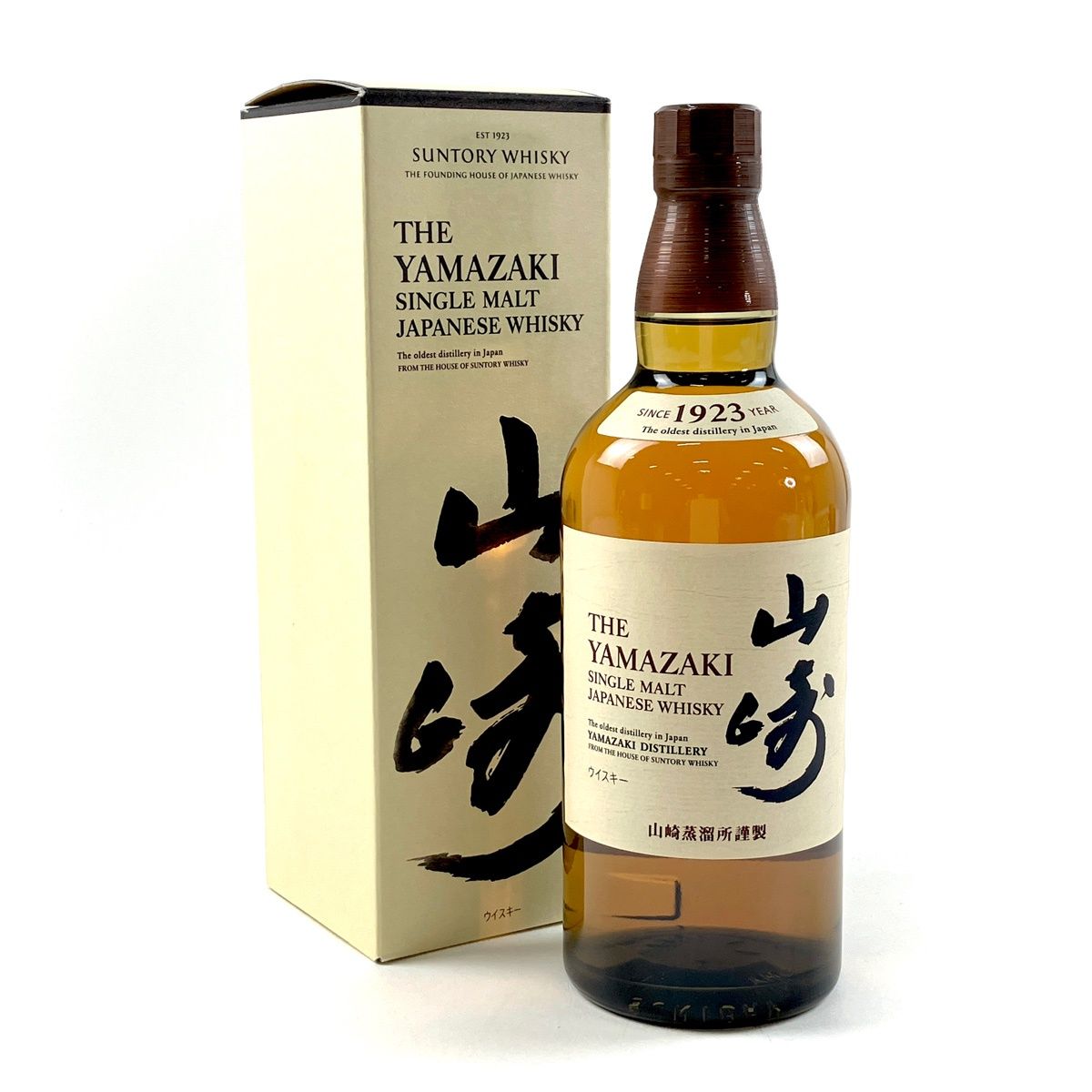 【東京都内限定お届け】 サントリー SUNTORY 山崎 シングルモルト ジャパニーズ 700ml 国産ウイスキー 【古酒】