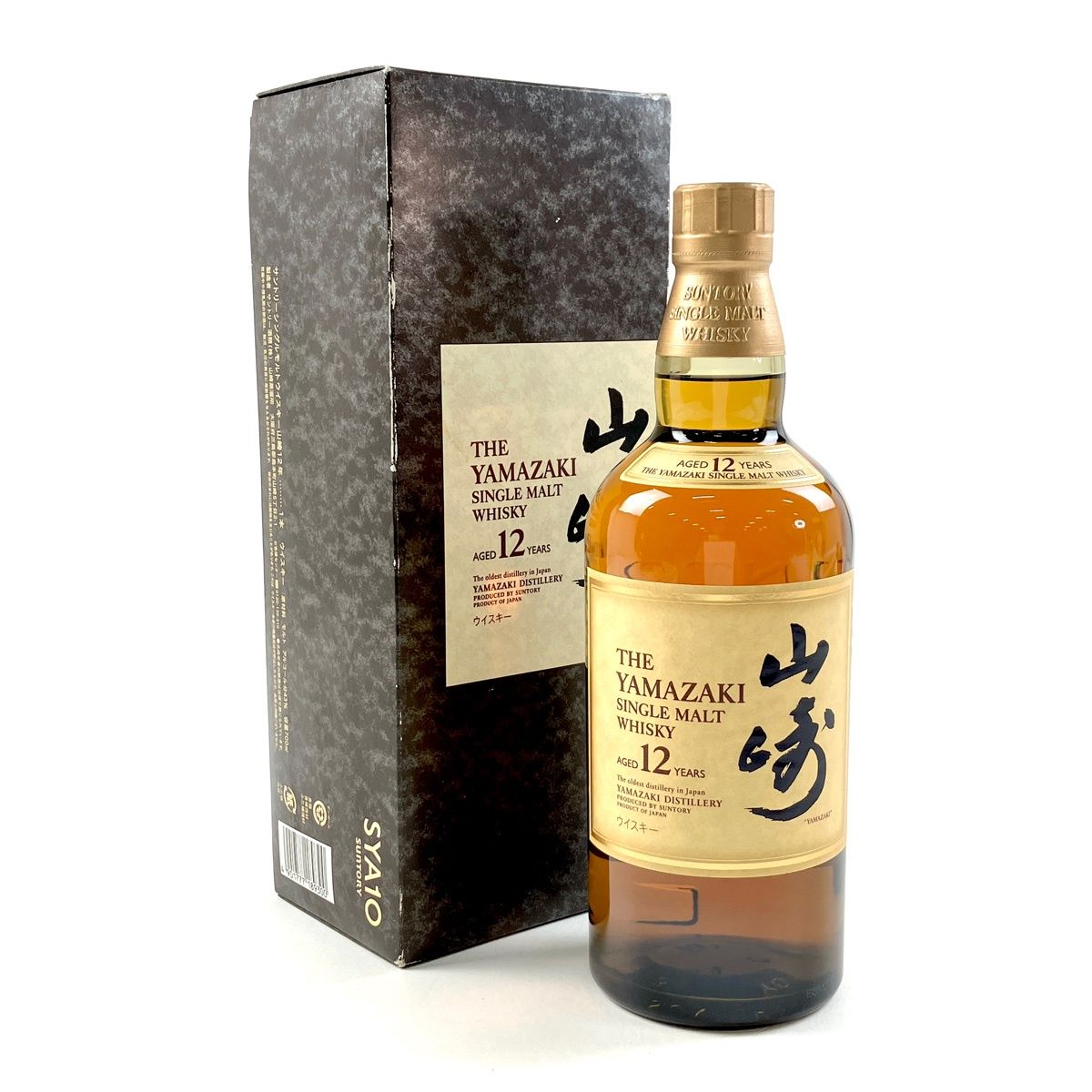 【東京都内限定お届け】 サントリー SUNTORY 山崎 12年 シングルモルト 旧 700ml 国産ウイスキー 【古酒】 20,664円