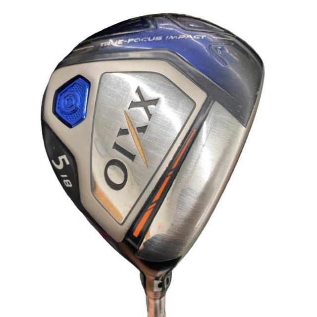 【中古】 ダンロップ XXIO(2018) 5W フェアウェイウッド FW XXIO MP1000(フェアウェイ) (フレックスSR) メンズ 男性用 右利き 右用 Cランク ゴルフクラブ