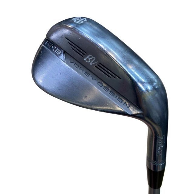 【中古】 タイトリスト VOKEY SPIN MILLED SM8 ツアークロム 48°/10°F ウェッジ WG リシャフト (フレックスその他) メンズ 男性用 右利き 右用 Cランク ゴルフクラブ