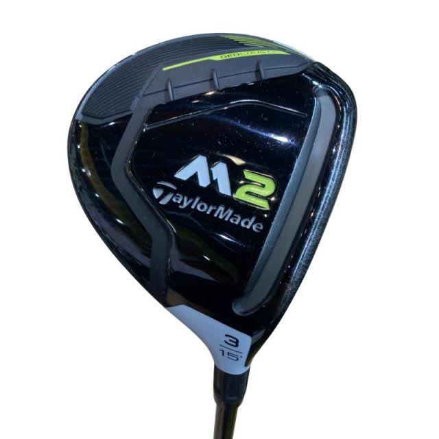 【中古】 テーラーメイド M2(2017) 3W フェアウェイウッド FW TM1-217(フェアウェイ) (フレックスSR) メンズ 男性用 右利き 右用 Cランク ゴルフクラブ 10,520円