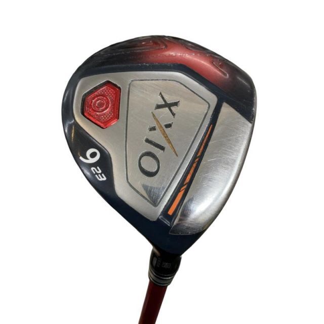 【中古】 ダンロップ XXIO(2018) 9W(レッド) フェアウェイウッド FW XXIO MP1000(フェアウェイ) レッド (フレックスR) メンズ 男性用 右利き 右用 Cランク ゴルフクラブ