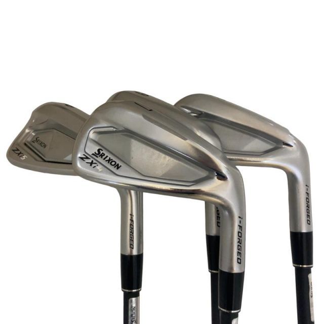 【中古】 ダンロップ SRIXON ZXi4 5S アイアンセット IR 純正特注シャフト (フレックスR) メンズ 男性用 右利き 右用 Cランク ゴルフクラブ