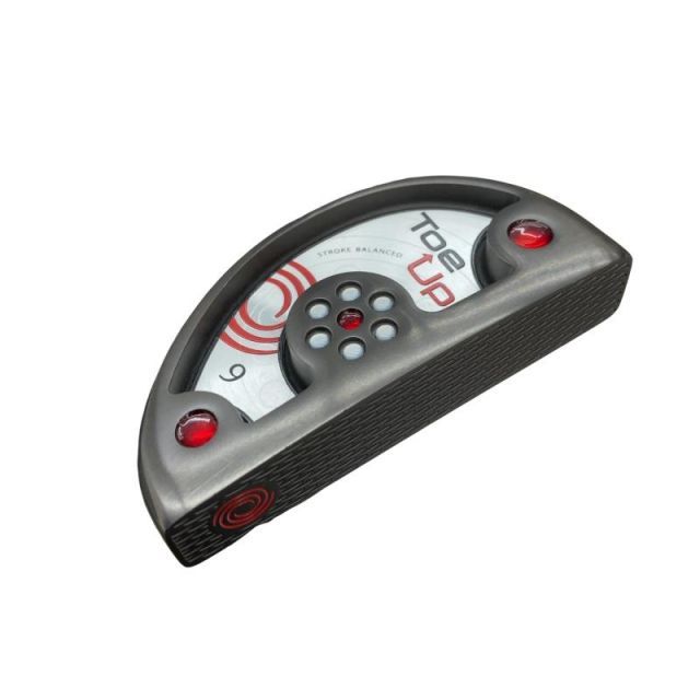【中古】 オデッセイ Toe Up #9 35インチ パター PT スチール (フレックスその他) メンズ 男性用 右利き 右用 Bランク ゴルフクラブ