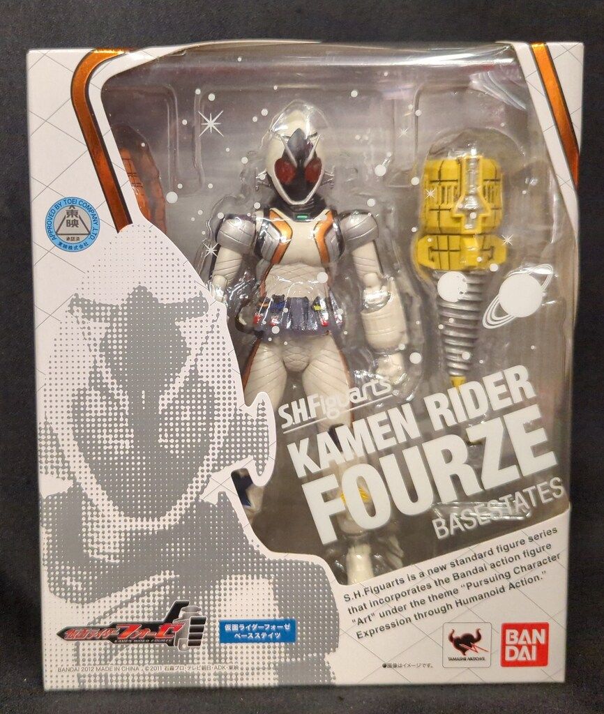バンダイ S.H.Figuarts 仮面ライダーフォーゼ 仮面ライダーフォーゼ ベースステイツ
