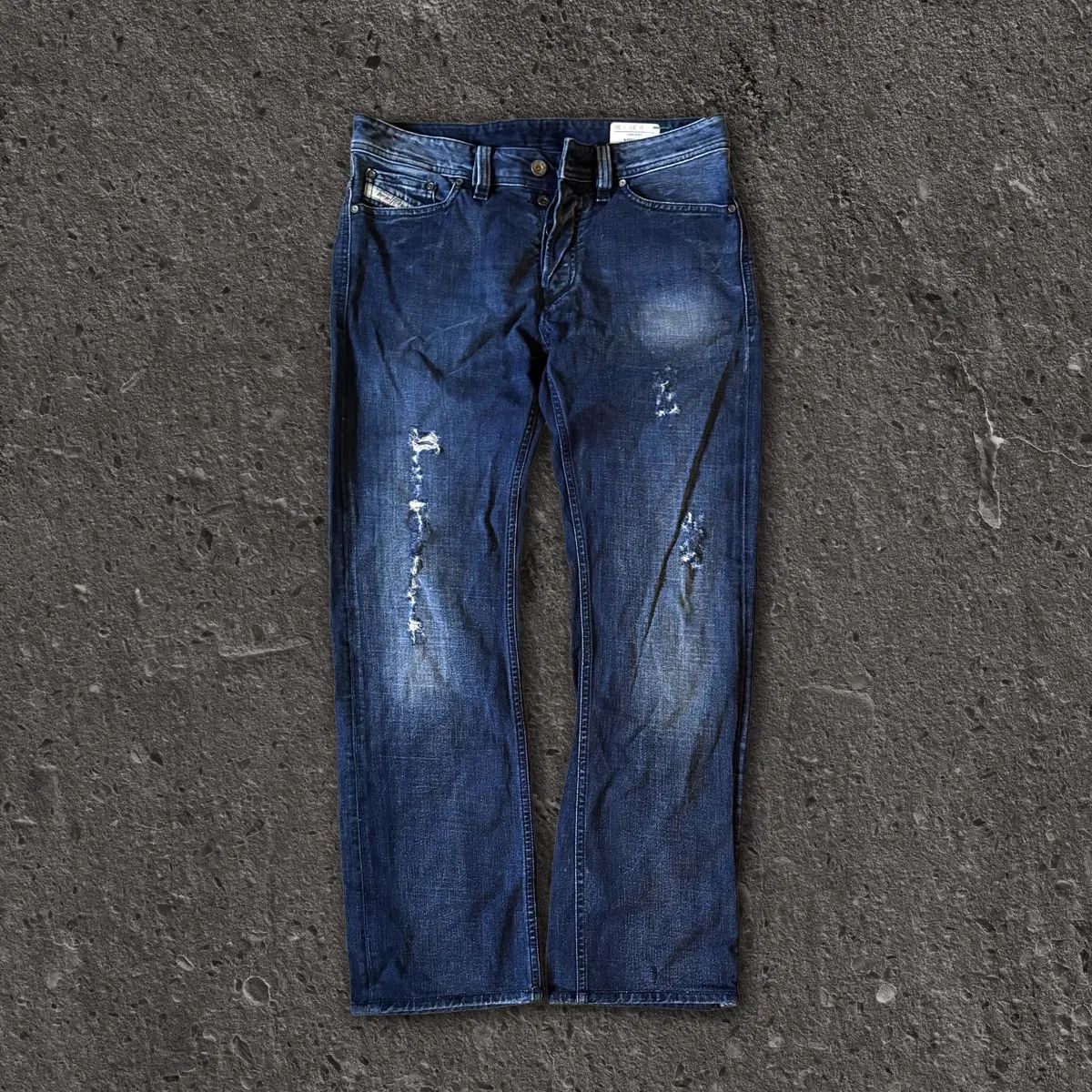 30/30) DIESEL ヴィンテージ バイカー インディゴデニム パンツ 5,746円