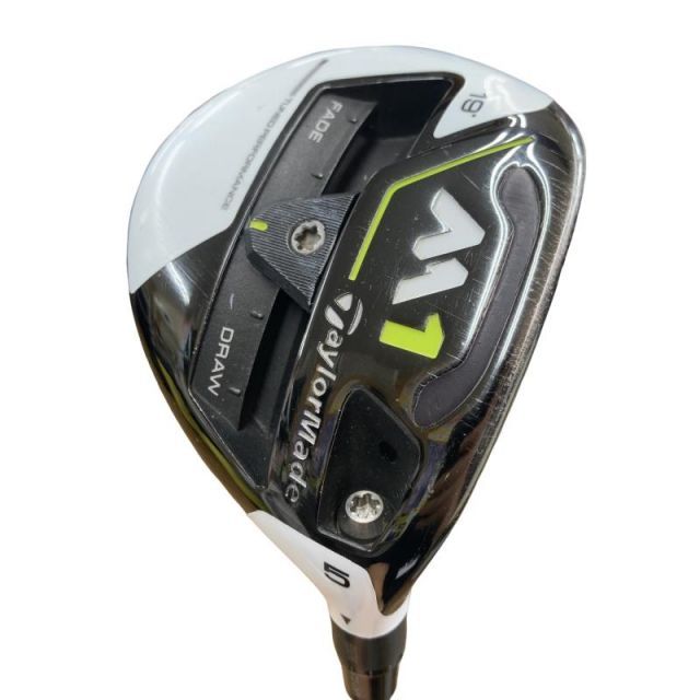【中古】 テーラーメイド M1(2017) 5W フェアウェイウッド FW Tour AD TP-6 (フレックスS) メンズ 男性用 右利き 右用 Cランク ゴルフクラブ
