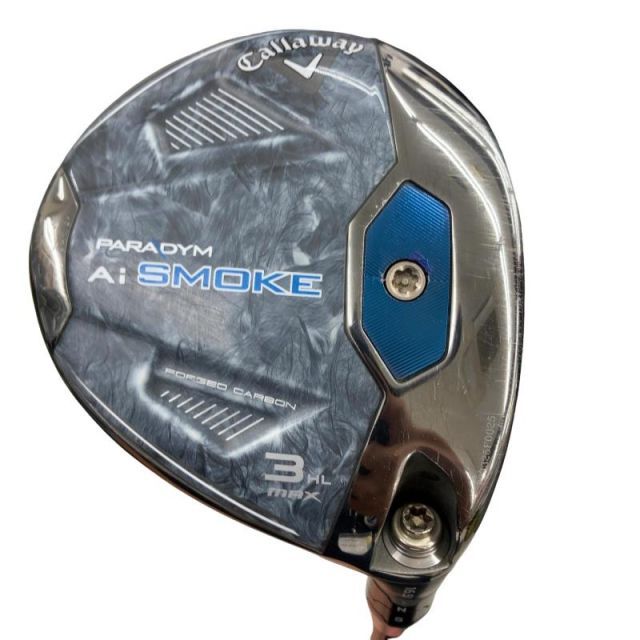 【中古】 キャロウェイ PARADYM Ai SMOKE MAX 3HL フェアウェイウッド FW TENSEI 50 for CW(Ai SMOKE FW) (フレックスSR) メンズ 男性用 右利き 右用 Cランク ゴルフクラブ