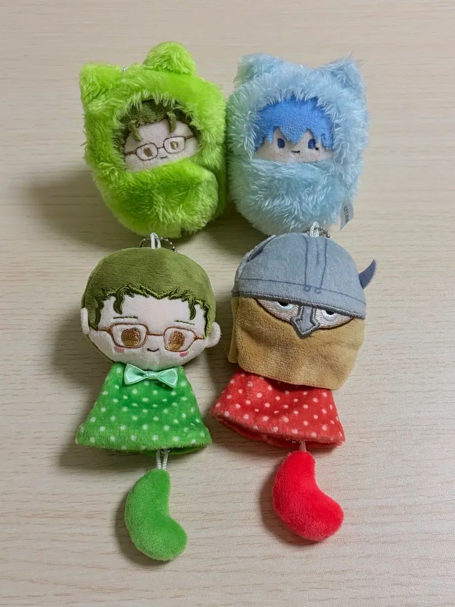 葬送のフリーレン ヒンメル ハイター アイゼン 照る照る くるみたぴぬい 出品 7,451円