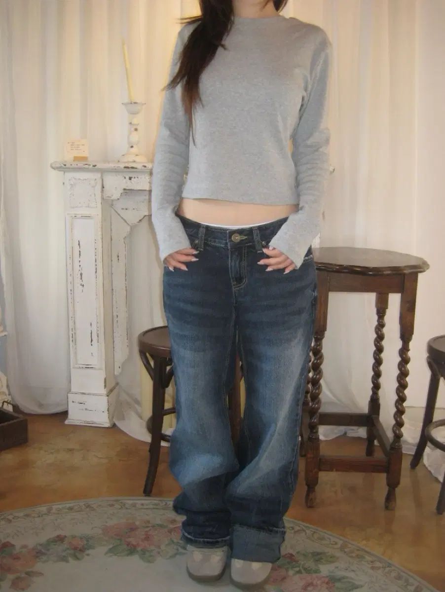 ourcarbinet pinter デニムパンツ