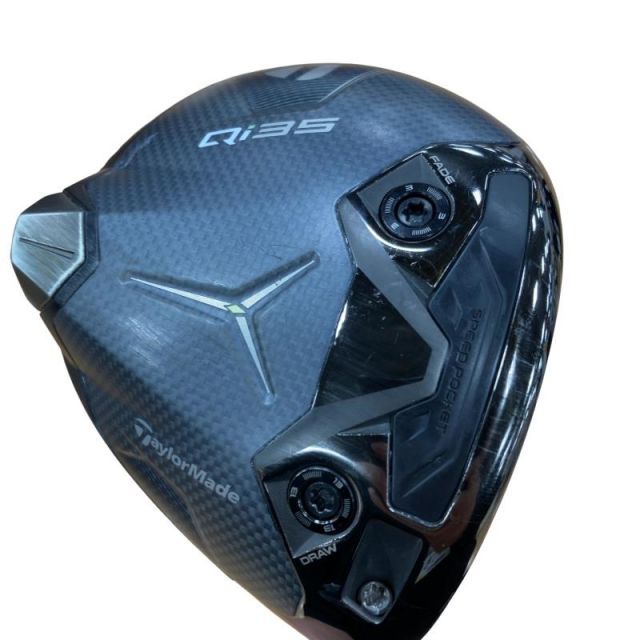 【中古】 テーラーメイド Qi35 LS 10.5° ドライバー DR 純正特注シャフト (フレックスS) メンズ 男性用 右利き 右用 Bランク ゴルフクラブ