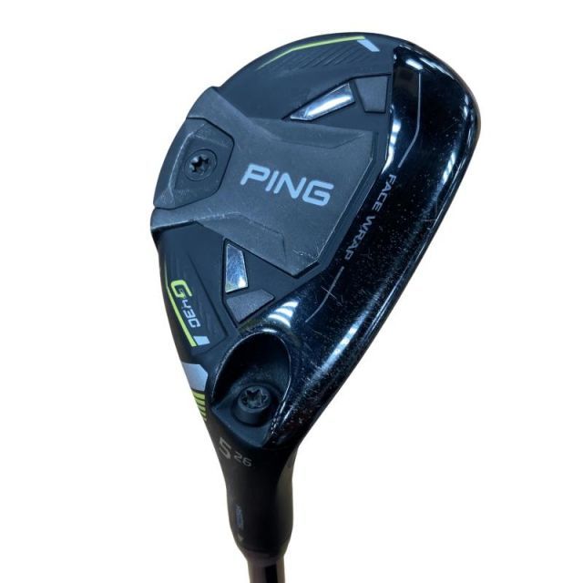 【中古】 ピン G430 U5 ユーティリティ UT ALTA J CB BLACK(UT) (フレックスSR) メンズ 男性用 右利き 右用 Cランク ゴルフクラブ
