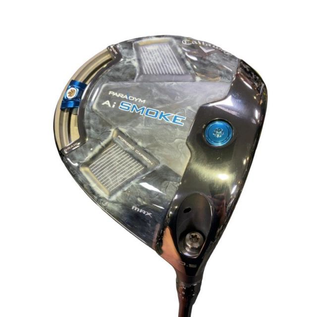 【中古】 キャロウェイ PARADYM Ai SMOKE MAX 10.5° ドライバー DR TENSEI 50 for CW(Ai SMOKE DR) (フレックスS) メンズ 男性用 右利き 右用 Bランク ゴルフクラブ