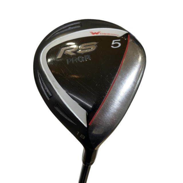 【中古】 プロギア RS(2018) 5W フェアウェイウッド FW Diamana FOR PRGR(フェアウェイ) (フレックスR) メンズ 男性用 右利き 右用 Cランク ゴルフクラブ