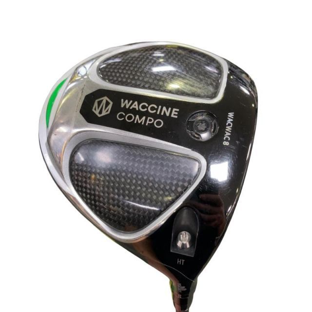 【中古】 グラビティー WACCINE compo. WACWAC-8 HT ドライバー DR リシャフト (フレックスその他) メンズ 男性用 右利き 右用 Cランク ゴルフクラブ 22,342円