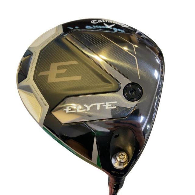 【中古】 キャロウェイ ELYTE 10.5° ドライバー DR VENTUS GREEN 50 for CW(ELYTE DR) (フレックスS) メンズ 男性用 右利き 右用 Bランク ゴルフクラブ 27,502円