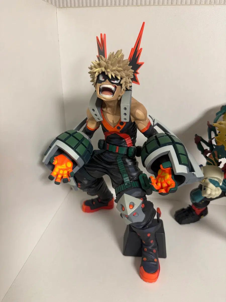 bwfc爆豪 勝己 フィギュア 出品