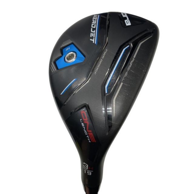【中古】 コブラ cobra AEROJET ONE LENGTH 3U ユーティリティ UT SPEEDER NX for Cobra(AEROJET UT) (フレックスS) メンズ 男性用 右利き 右用 Cランク ゴルフクラブ
