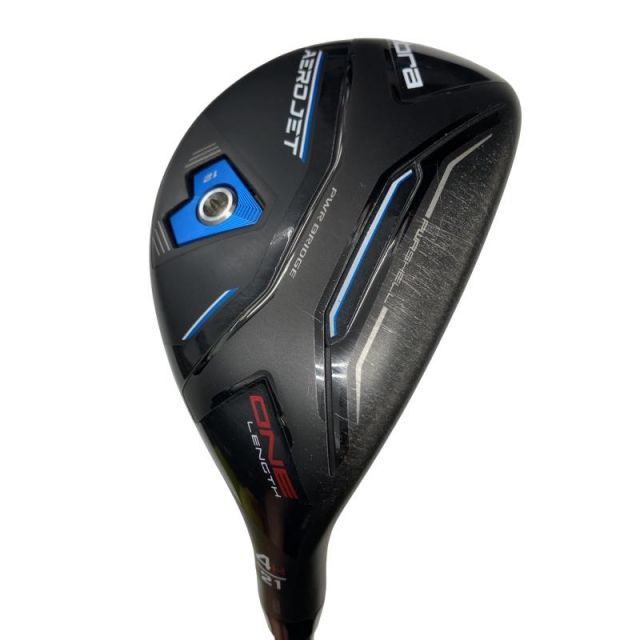 【中古】 コブラ cobra AEROJET ONE LENGTH 4U ユーティリティ UT SPEEDER NX for Cobra(AEROJET UT) (フレックスS) メンズ 男性用 右利き 右用 Cランク ゴルフクラブ