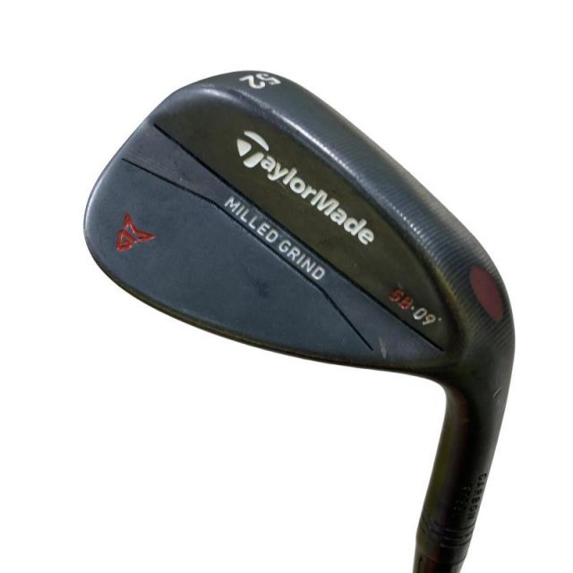 【中古】 テーラーメイド Taylor Made MILLED GRIND(ブラック) 52°/09° ウェッジ WG Dynamic Gold (フレックスS) メンズ 男性用 右利き 右用 Cランク ゴルフクラブ
