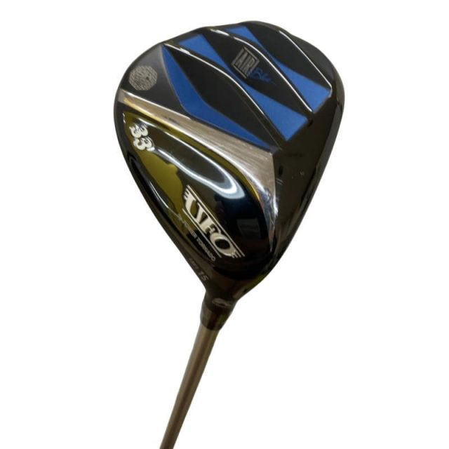 【中古】 キャスコ POWER TORNADO UFO AIR 33 ユーティリティ UT Falcon Shaft AIR UT (フレックスS) メンズ 男性用 右利き 右用 Cランク ゴルフクラブ