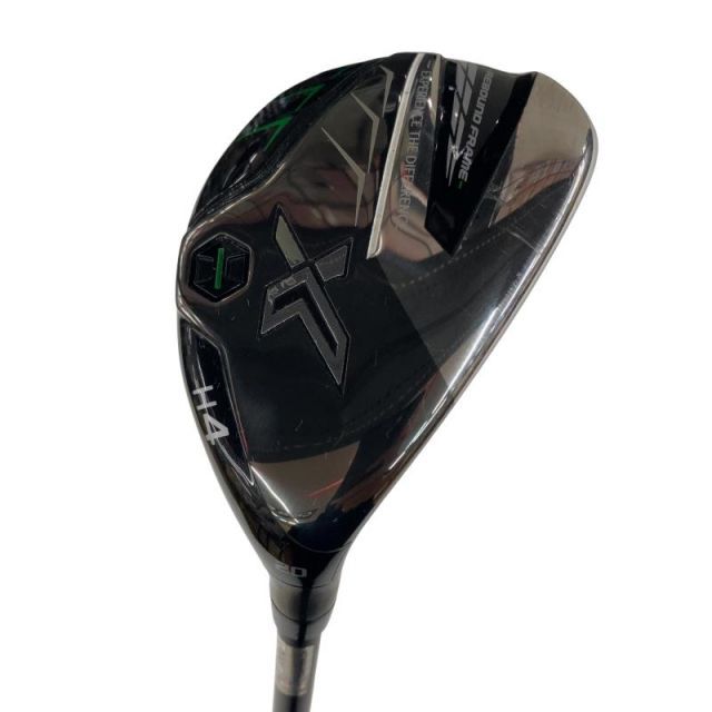 【中古】 ダンロップ XXIO(2022) eks H4 ユーティリティ UT Miyazaki AX-2(HB) (フレックスSR) メンズ 男性用 右利き 右用 Bランク ゴルフクラブ