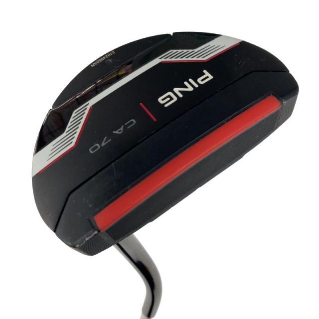 【中古】 ピン PING CA 70(2021) 34インチ(PP58) パター PT スチール (フレックスその他) メンズ 男性用 右利き 右用 Cランク ゴルフクラブ