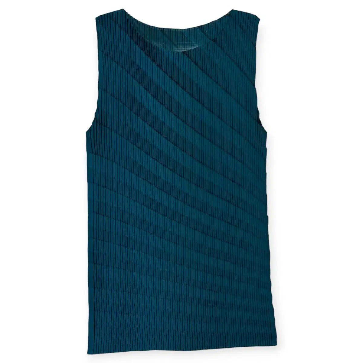 ISSEY MIYAKE プリーツシャーリング パータン スリーブレス ノースリーブ Tシャツ 26,169円