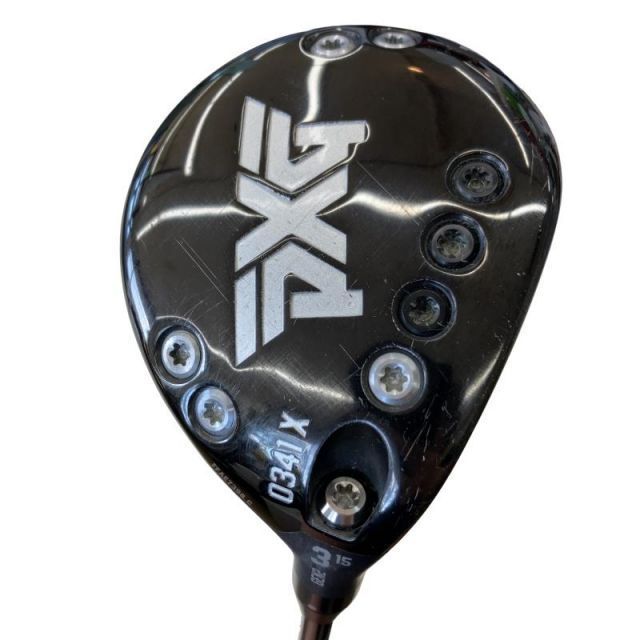 【中古】 PXG PXG 0341X GEN2 3W フェアウェイウッド FW 純正特注シャフト (フレックスS) メンズ 男性用 右利き 右用 Cランク ゴルフクラブ