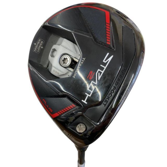 【中古】 テーラーメイド STEALTH2 PLUS 5W フェアウェイウッド FW リシャフト (フレックスその他) メンズ 男性用 右利き 右用 Cランク ゴルフクラブ