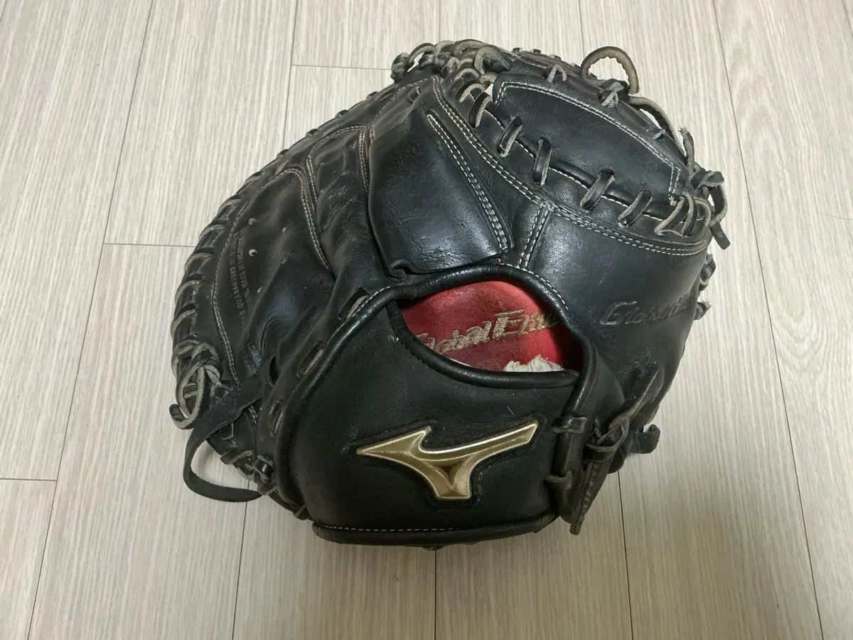 ミズノ グローバル エリート キャッチャーグローブ (ミット)