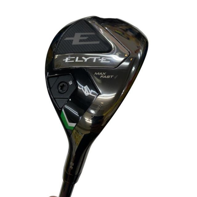 【中古】 キャロウェイ ELYTE MAX FAST U5 ユーティリティ UT LIN-Q GREEN 40 for CW(ELYTE UT) (フレックスR) メンズ 男性用 右利き 右用 Bランク ゴルフクラブ