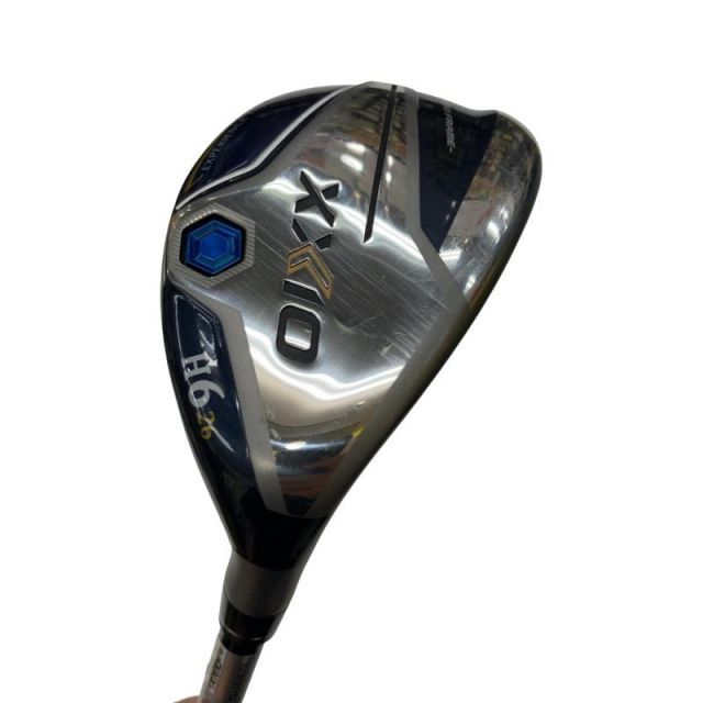 【中古】 ダンロップ XXIO(2022) H6 ユーティリティ UT XXIO MP1200(HB) (フレックスR) メンズ 男性用 右利き 右用 Cランク ゴルフクラブ