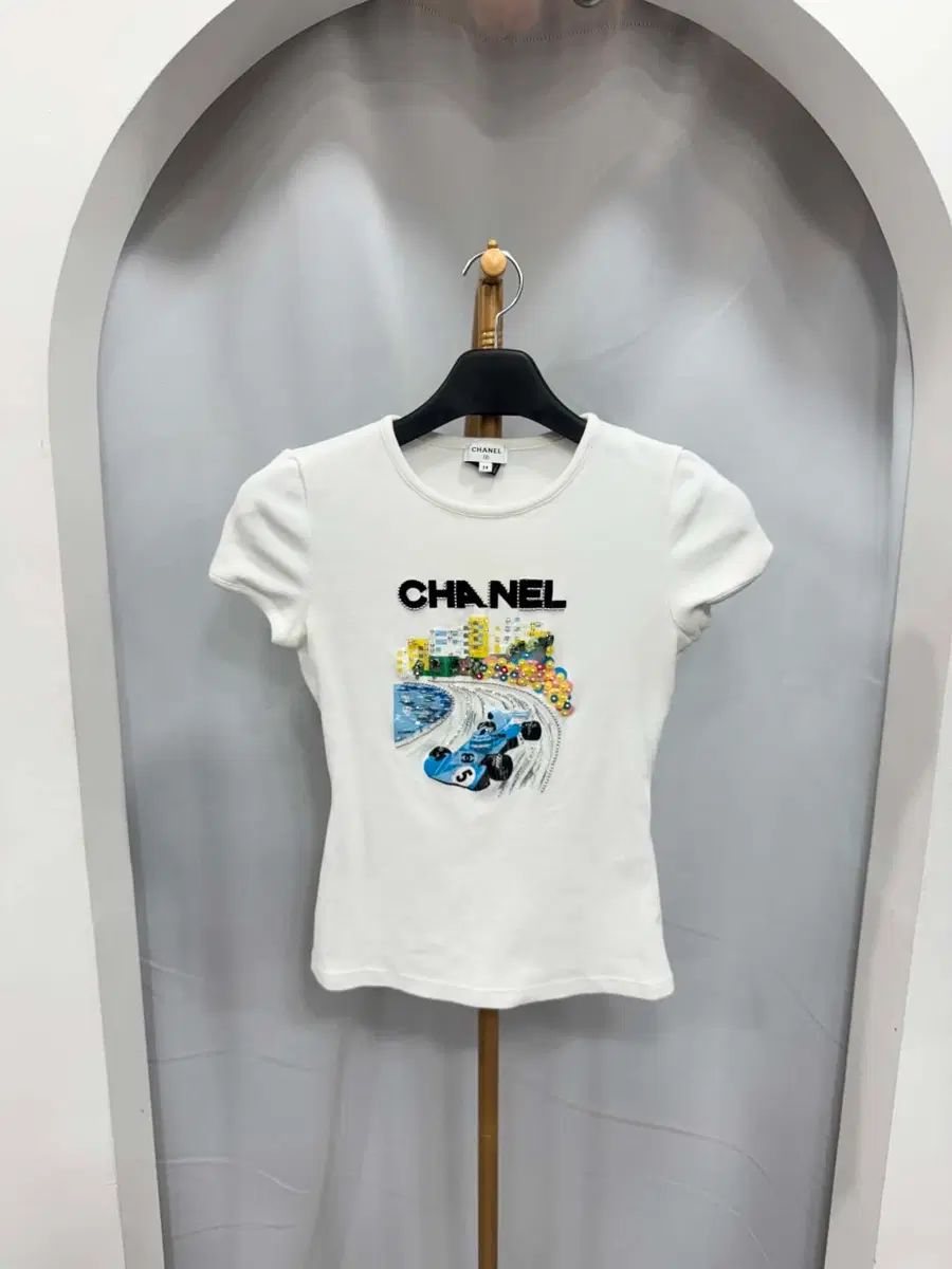 CHANEL F1 半袖 38 サイズ