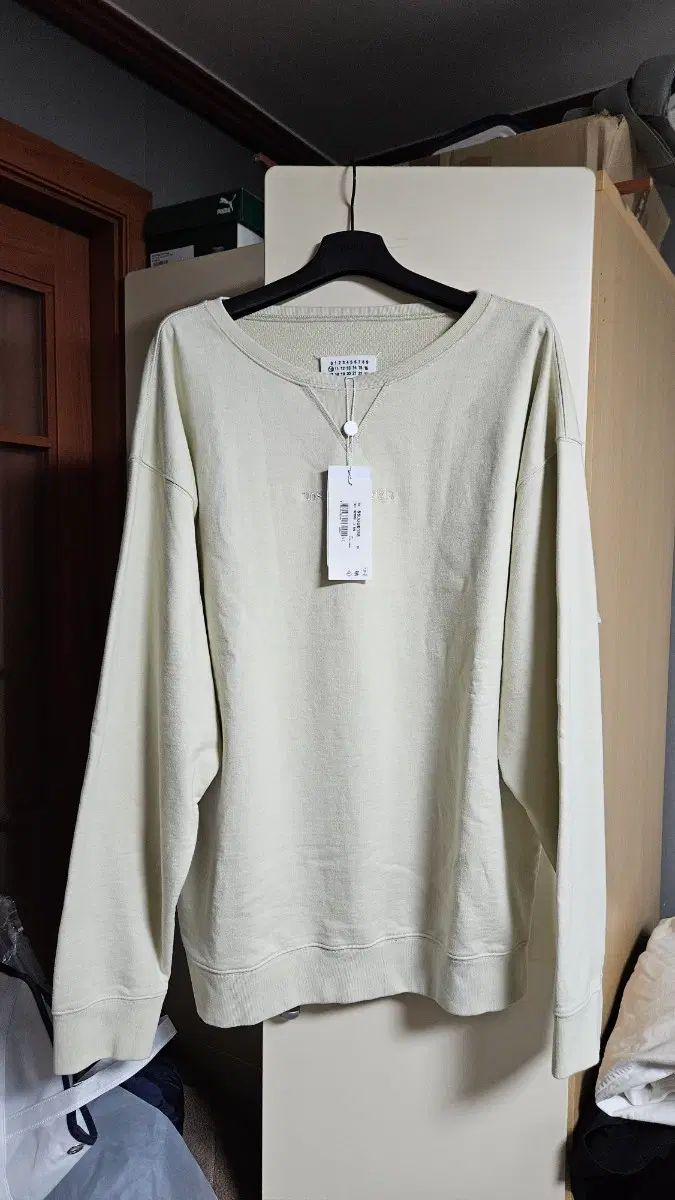 Maison Margiela スウェット REVERSE ロゴ LEE