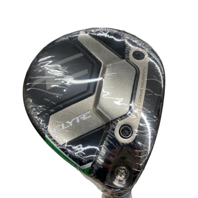【中古】 キャロウェイ ELYTE 3HL フェアウェイウッド FW VENTUS GREEN 50 for CW(ELYTE FW) (フレックスS) メンズ 男性用 右利き 右用 Bランク ゴルフクラブ