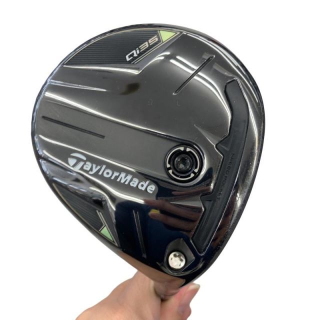 【中古】 テーラーメイド Qi35 5W フェアウェイウッド FW Diamana SILVER TM55(Qi35 FW) (フレックスS) メンズ 男性用 右利き 右用 Bランク ゴルフクラブ