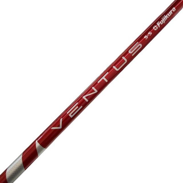 【中古】 テーラーメイドスリーブ付き(Qi4D系) フジクラドライバー用 シャフト VENTUS RED 5 USA(ベロコア無し) (フレックスS)Bランク ゴルフクラブ
