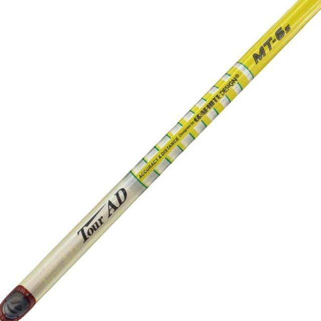 【中古】 テーラーメイドスリーブ付き(R11系) グラファイトデザインドライバー用 シャフト Tour AD MT-6 (フレックスS)Bランク ゴルフクラブ