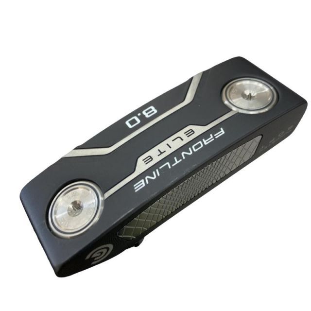 【中古】 クリーブランド FRONTLINE ELITE 8.0 34インチ パター PT スチール (フレックスその他) メンズ 男性用 右利き 右用 Bランク ゴルフクラブ