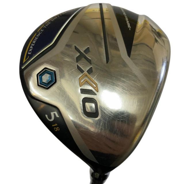 【中古】 ダンロップ XXIO(2022) 5W フェアウェイウッド FW XXIO MP1200(FW) (フレックスR) メンズ 男性用 右利き 右用 Cランク ゴルフクラブ