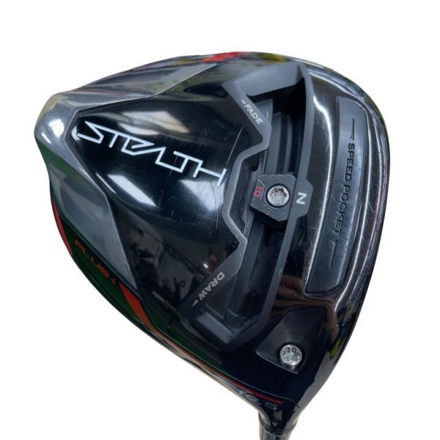 【中古】 テーラーメイド STEALTH PLUS+ 10.5° ドライバー DR リシャフト (フレックスその他) メンズ 男性用 右利き 右用 Cランク ゴルフクラブ