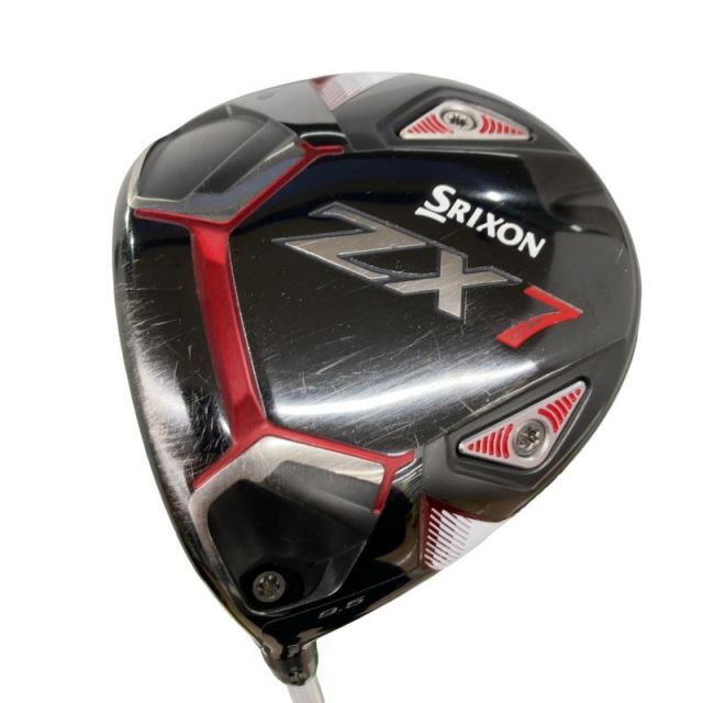 【中古】 ダンロップ SRIXON ZX7 9.5° レフティ ドライバー DR 純正特注シャフト (フレックスS) メンズ 男性用 左利き レフティ 左用 Cランク ゴルフクラブ
