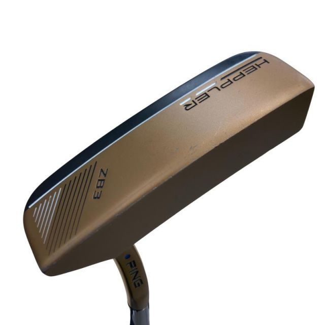 【中古】 ピン HEPPLER ZB3(カスタム) パター PT スチール (フレックスその他) メンズ 男性用 右利き 右用 Cランク ゴルフクラブ