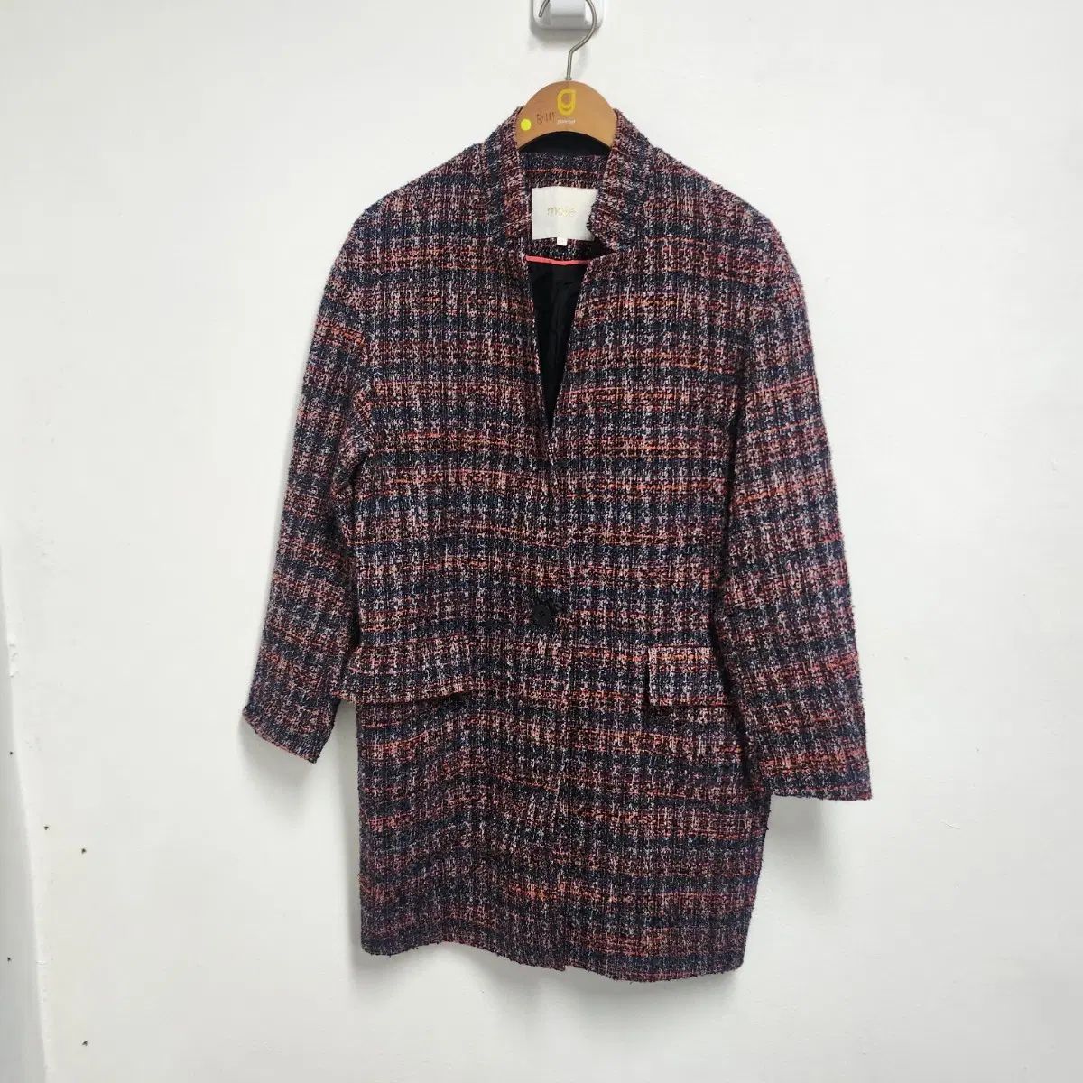 マージュ ツイード ジャケット 66サイズ オススメ 12,337円