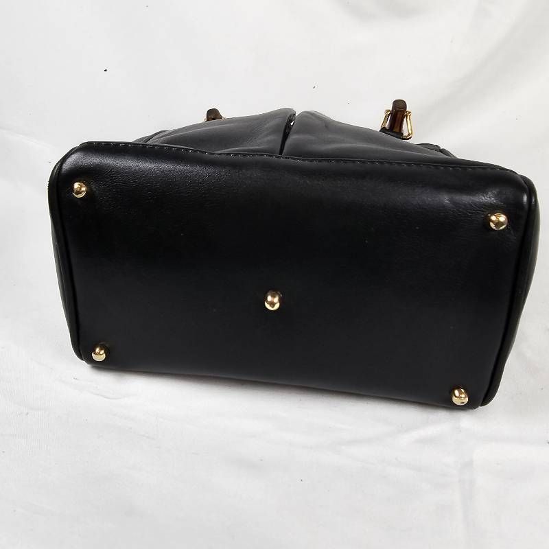 訳あり】GUCCI オールドグッチ バンブー 2WAY ショルダーバッグ