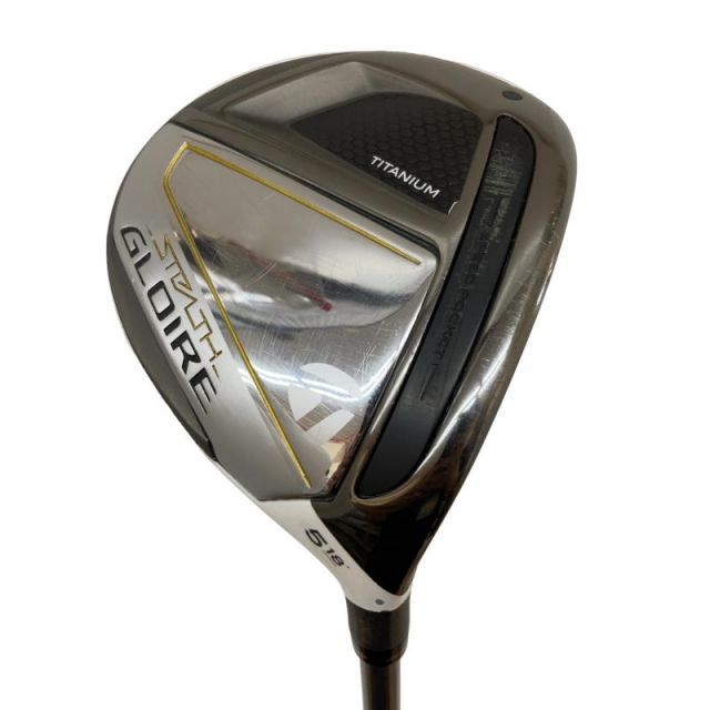 【中古】 テーラーメイド STEALTH GLOIRE 5W フェアウェイウッド FW SPEEDER NX for TM(FW) (フレックスR) メンズ 男性用 右利き 右用 Dランク ゴルフクラブ