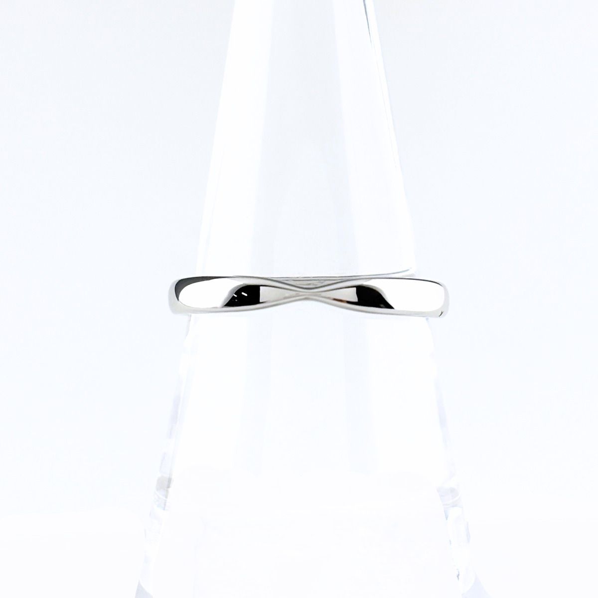 ティファニー TIFFANY&Co. ハーモニー プラチナ 指輪 リング 16号 Pt950 レディース 【中古】 45,480円