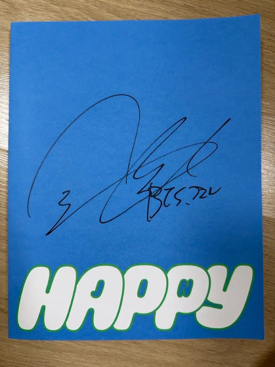 BTS ジン happy サイン入りアルバム BTS JIN HAPPY SIGN